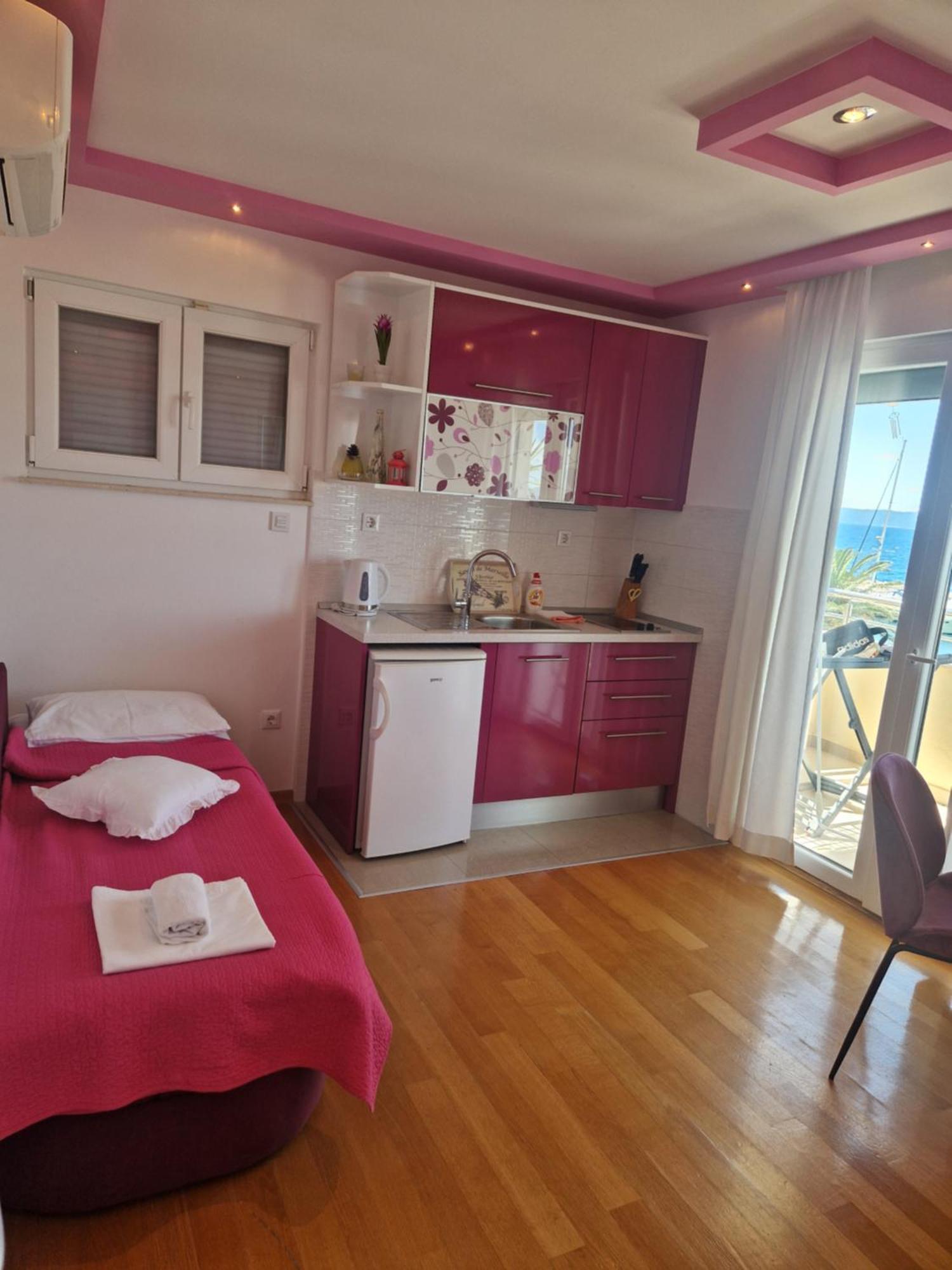 Villa Grgo Apartments Tučepi Exteriör bild