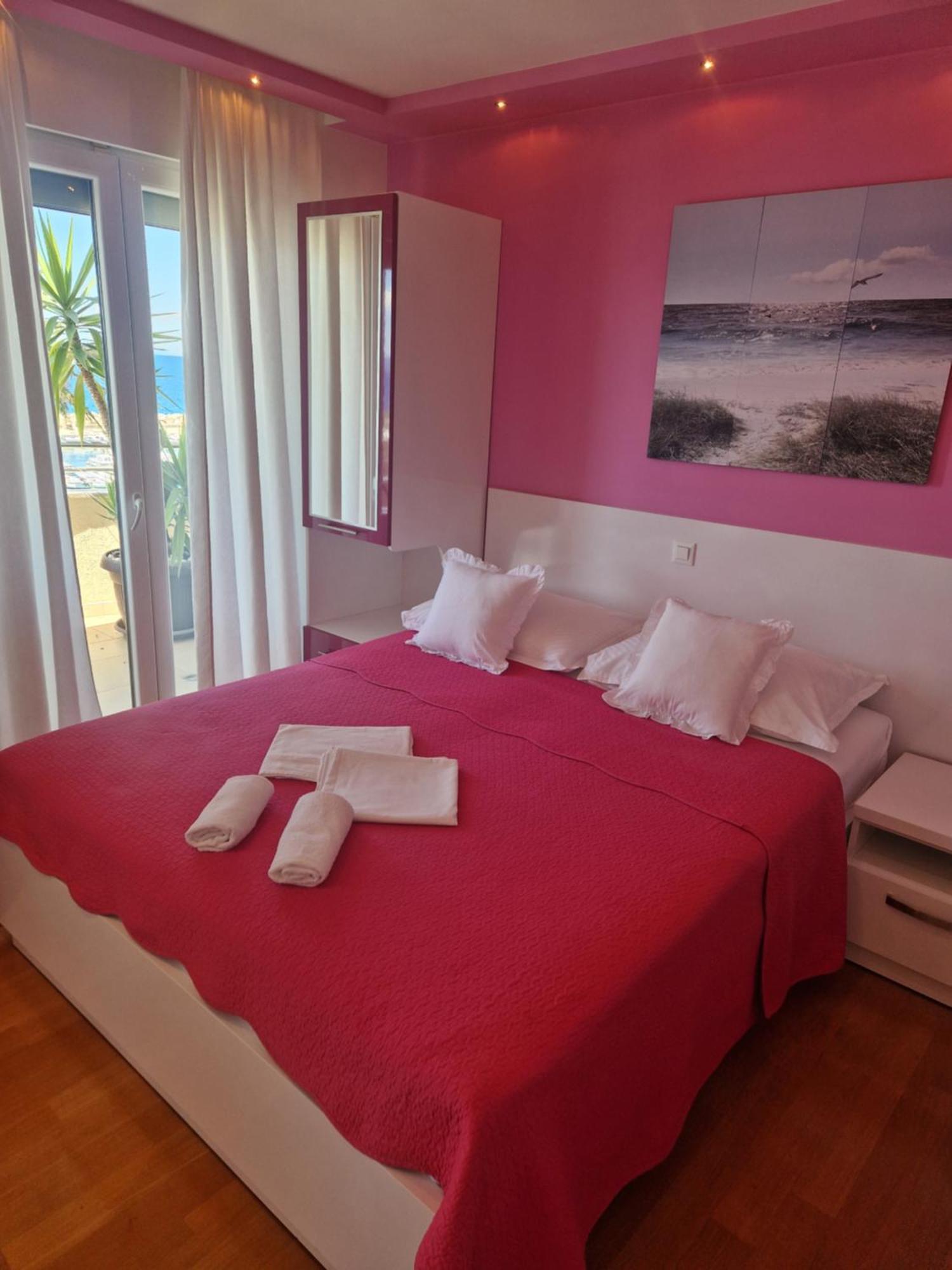 Villa Grgo Apartments Tučepi Exteriör bild