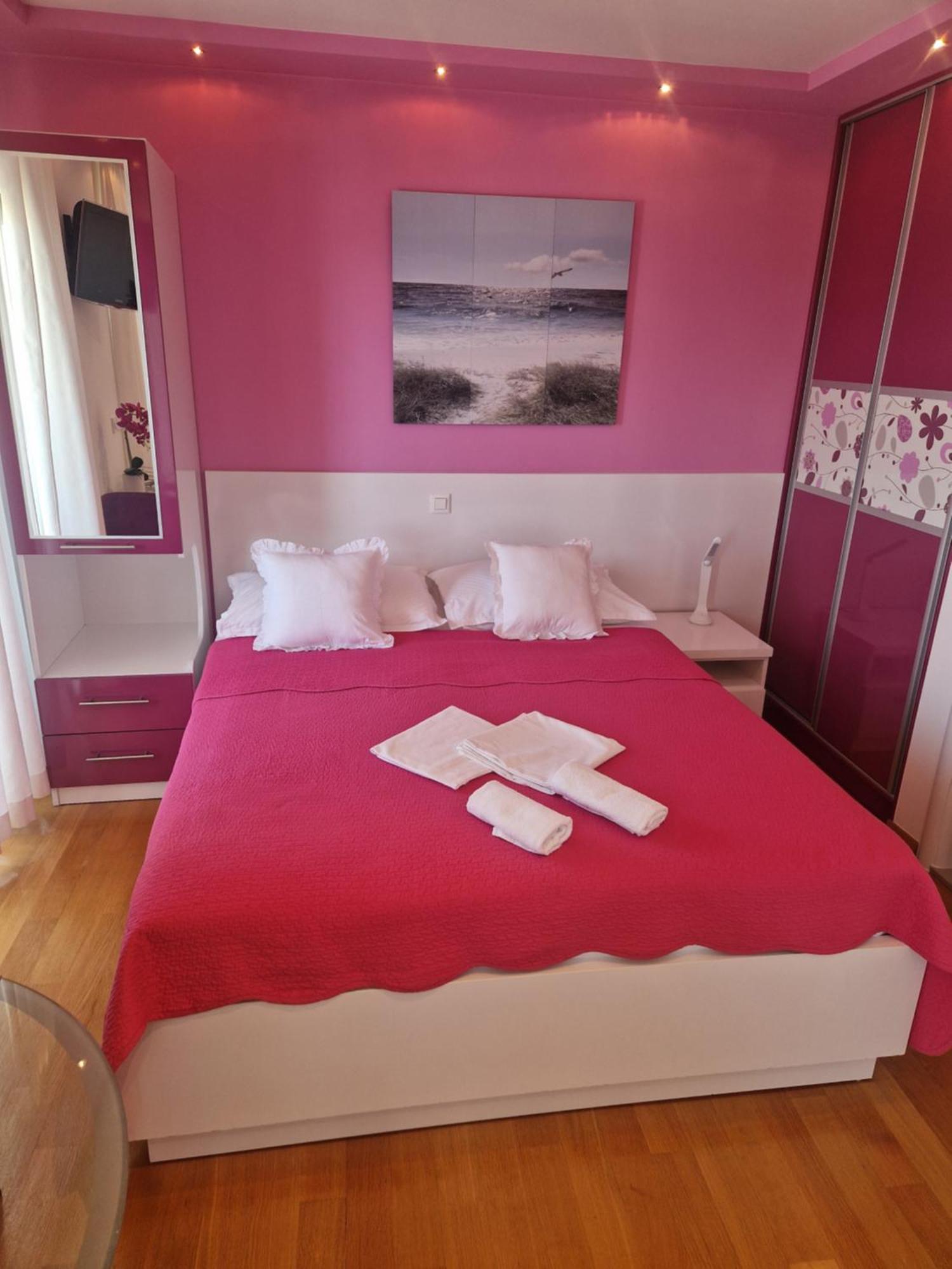 Villa Grgo Apartments Tučepi Exteriör bild