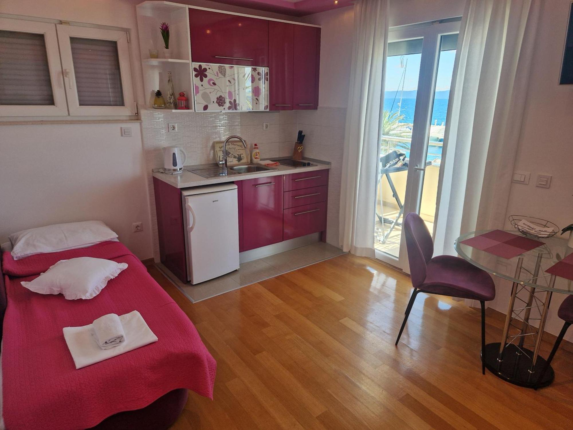 Villa Grgo Apartments Tučepi Exteriör bild
