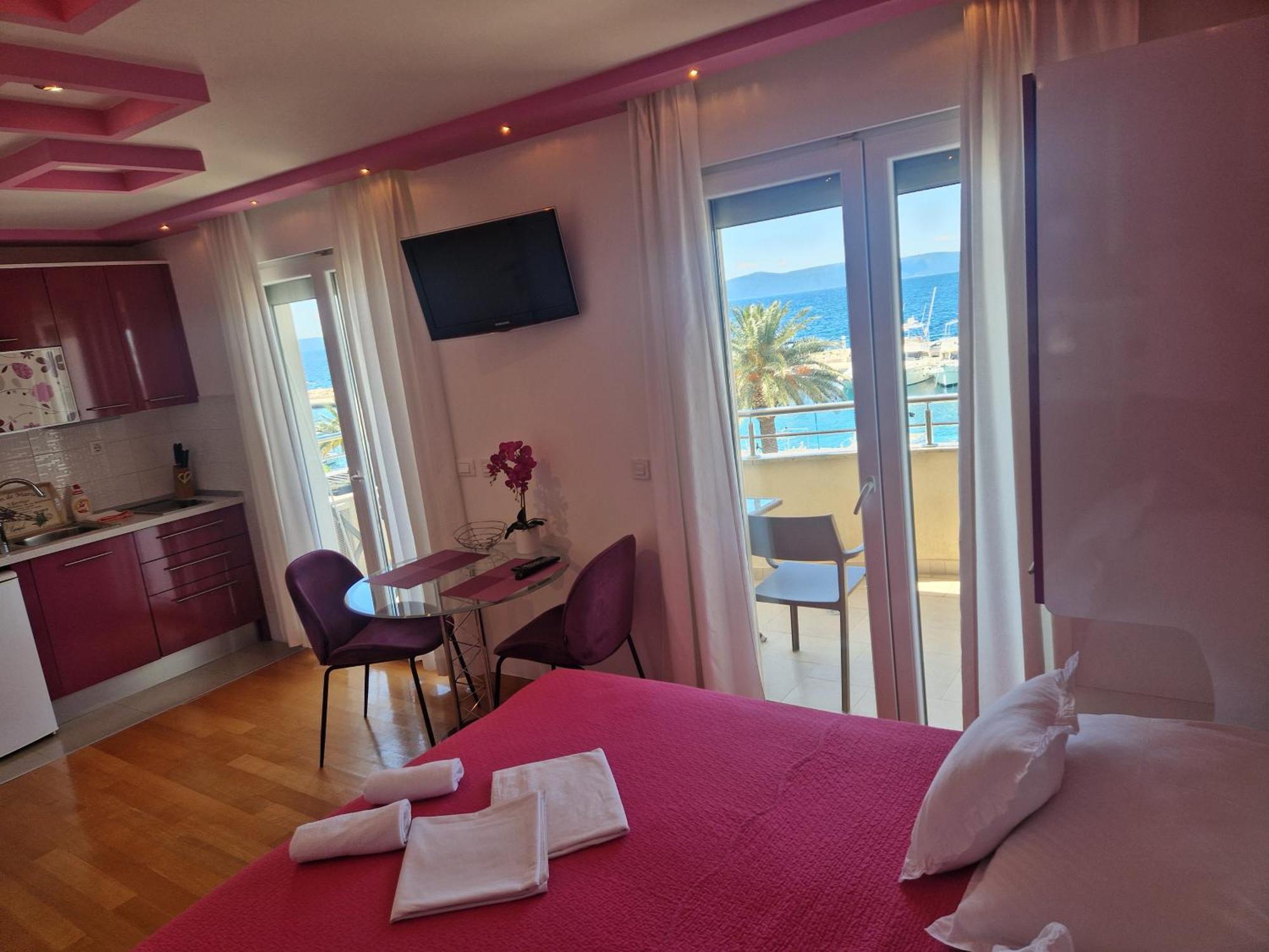 Villa Grgo Apartments Tučepi Exteriör bild